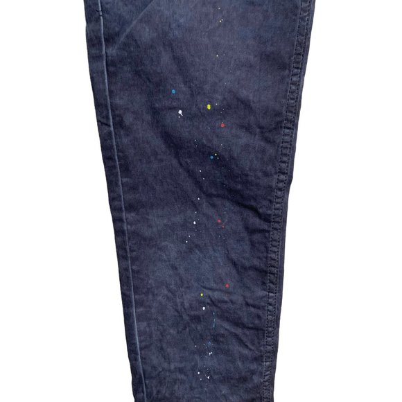 Se'Renade Died Paint Splattered Pants Size 36 - Picture 6 of 16